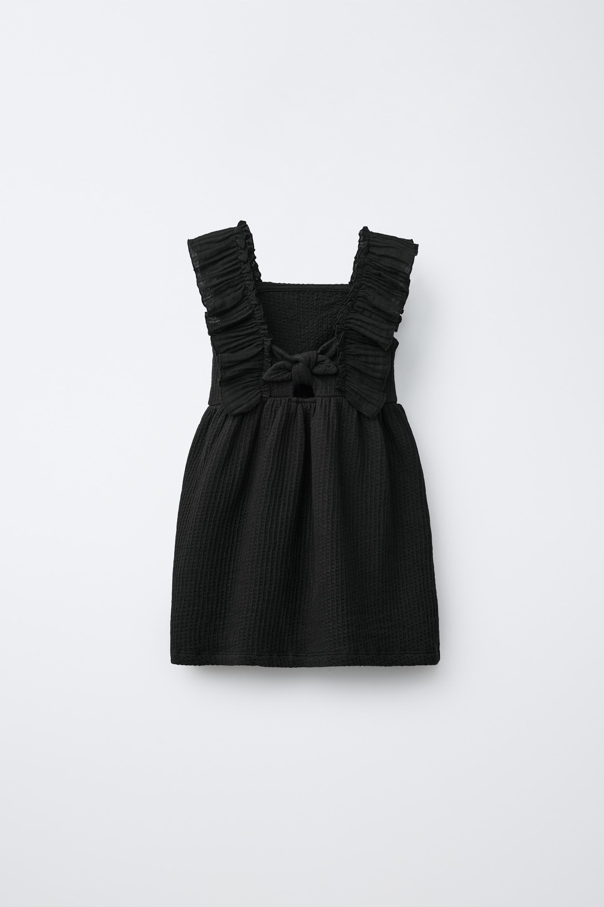 COMBINATION TEXTURED DRESS